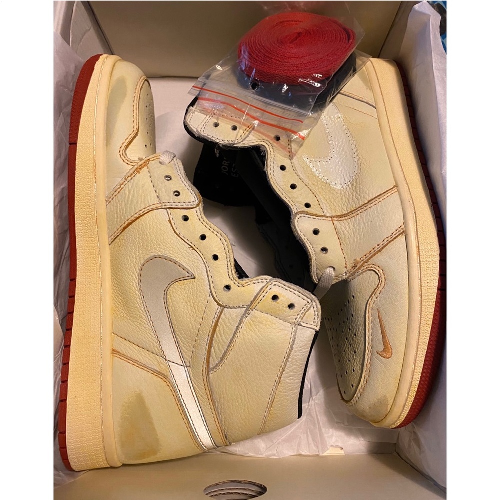 Nigel Sylvester inspired AJ1
